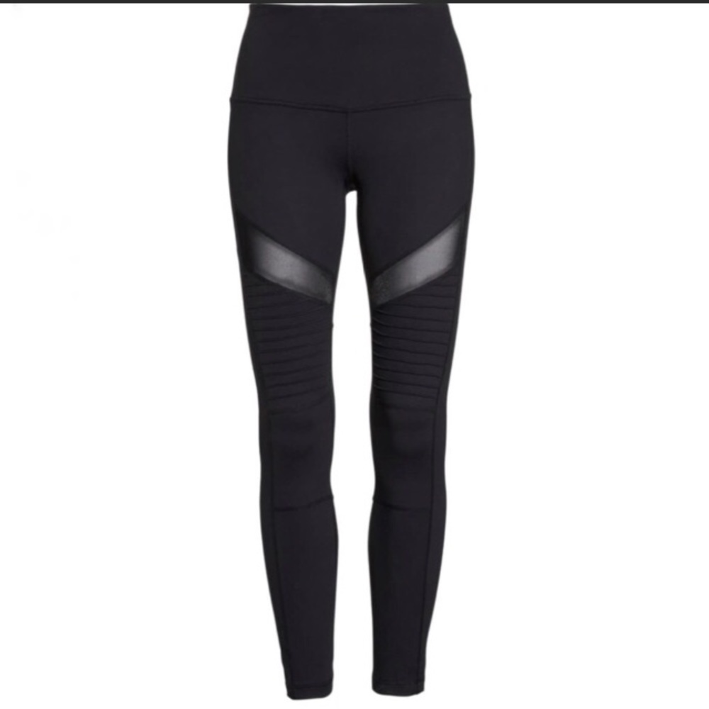 Zella High Waisted Moto Leggings - XS
